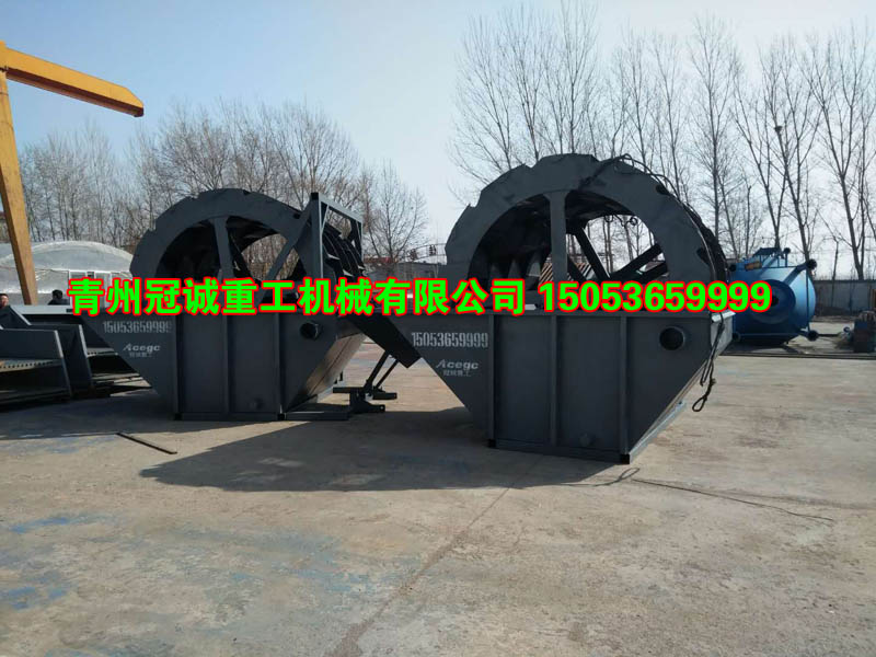 洗沙機(jī)設(shè)備可以清洗哪些物料?需注意事項