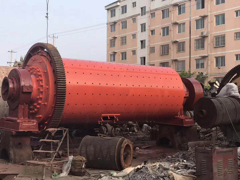 節(jié)能球磨制砂機