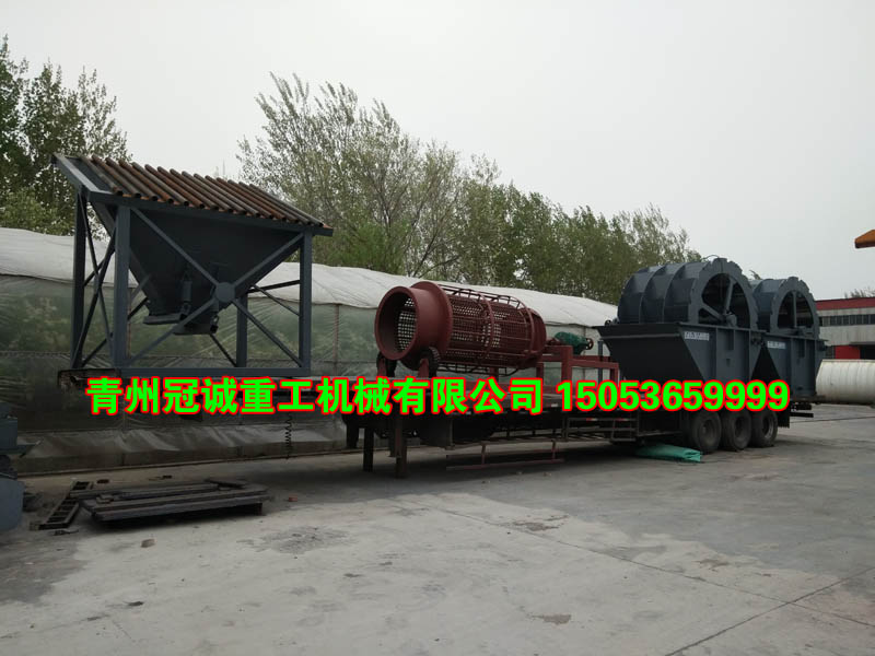 移動破沙機+細沙回收機生產(chǎn)廠家 移動破沙機+細沙回收機生產(chǎn)廠家
