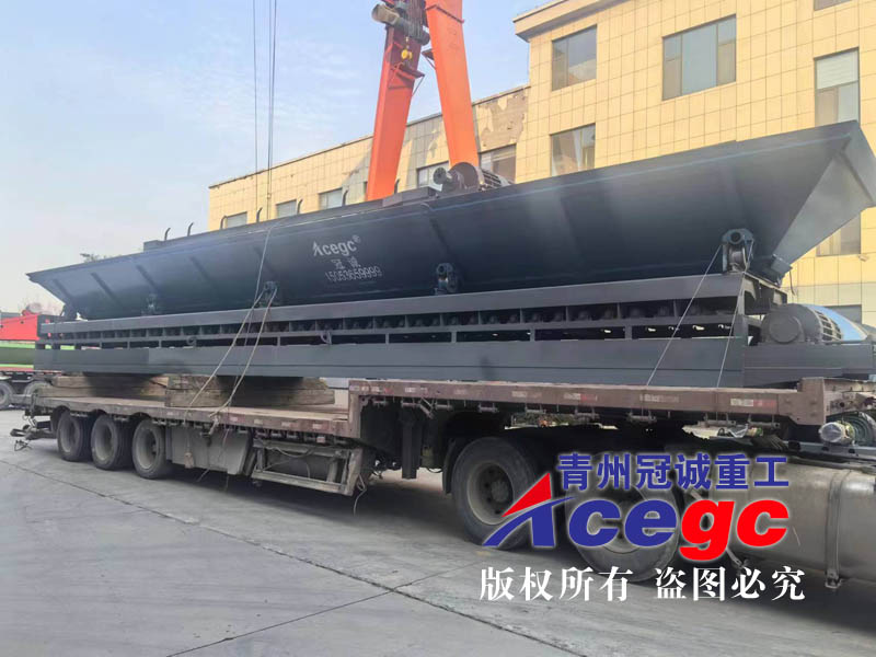 成套洗沙機設備發(fā)往河南 成套洗沙機設備發(fā)往河南