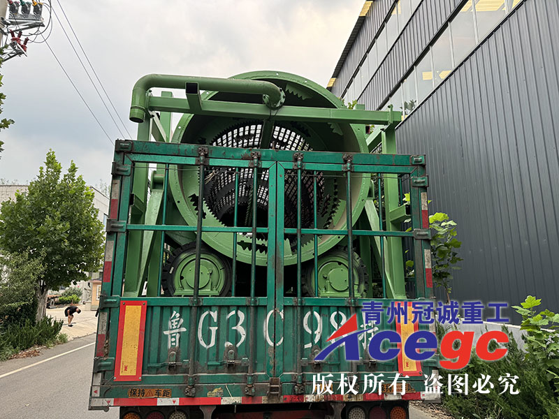 滾筒篩洗砂機發(fā)往寧波 滾筒篩洗砂機發(fā)往寧波