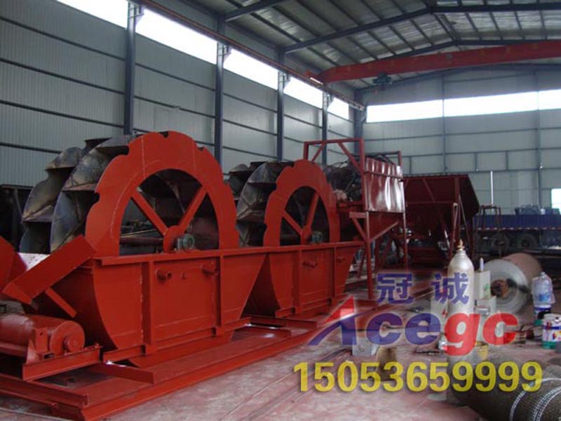輪斗式洗沙機(jī) 輪斗式洗沙機(jī)