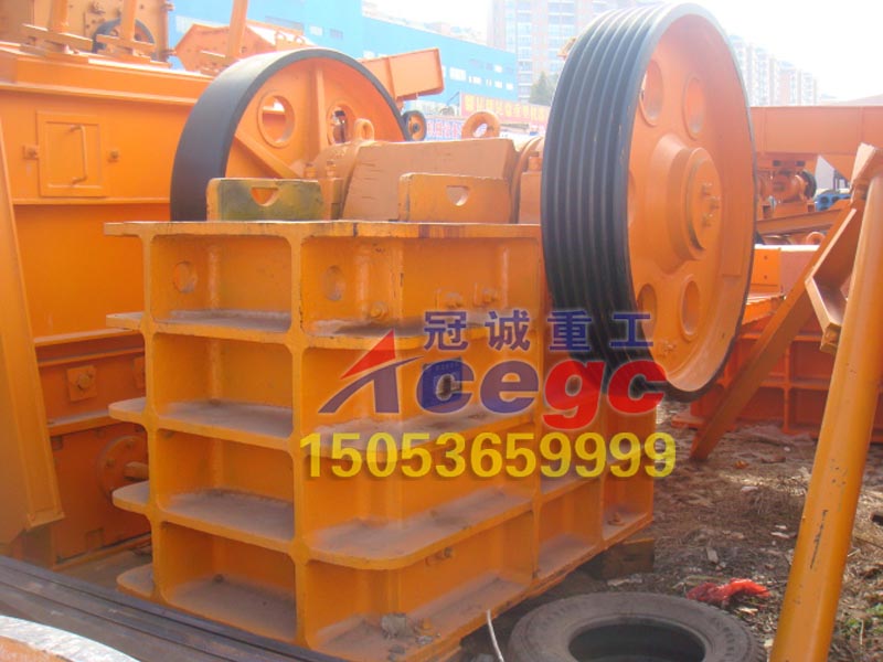 顎式破碎機-打砂機 顎式破碎機-打砂機