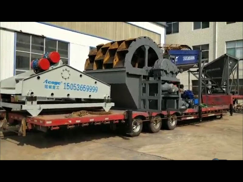車載流動(dòng)式破碎洗沙機(jī) 車載流動(dòng)式破碎洗沙機(jī)